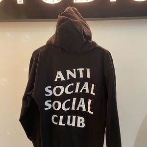 ASSC & 88rising black hoodie